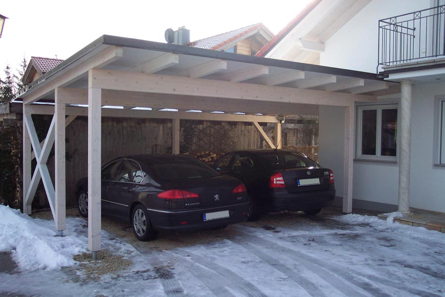 Referenzen Carport Garage 1582